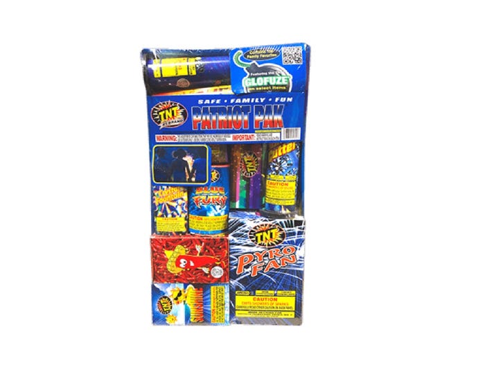 TNT Fireworks Patriot Pak Sparkler Assortment - 101936A