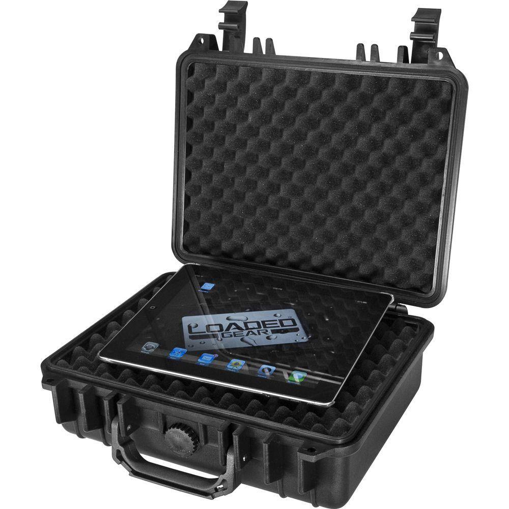 BARSKA Loaded Gear 13 in. HD-200 Hard Tool Case in Black BH11858