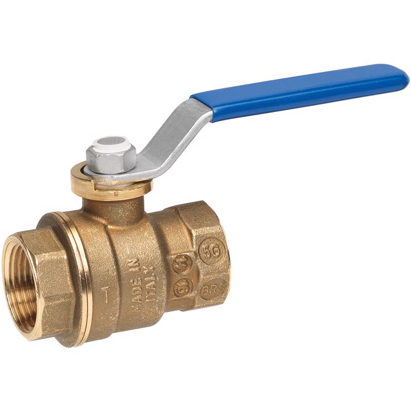 BALL VALVE BRS FIP 1.25