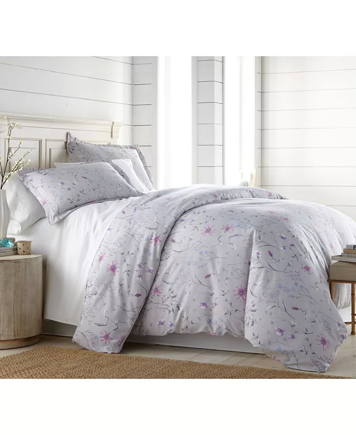 Southshore Fine Linens Secret Meadow Comforter and Sham Set， Queen