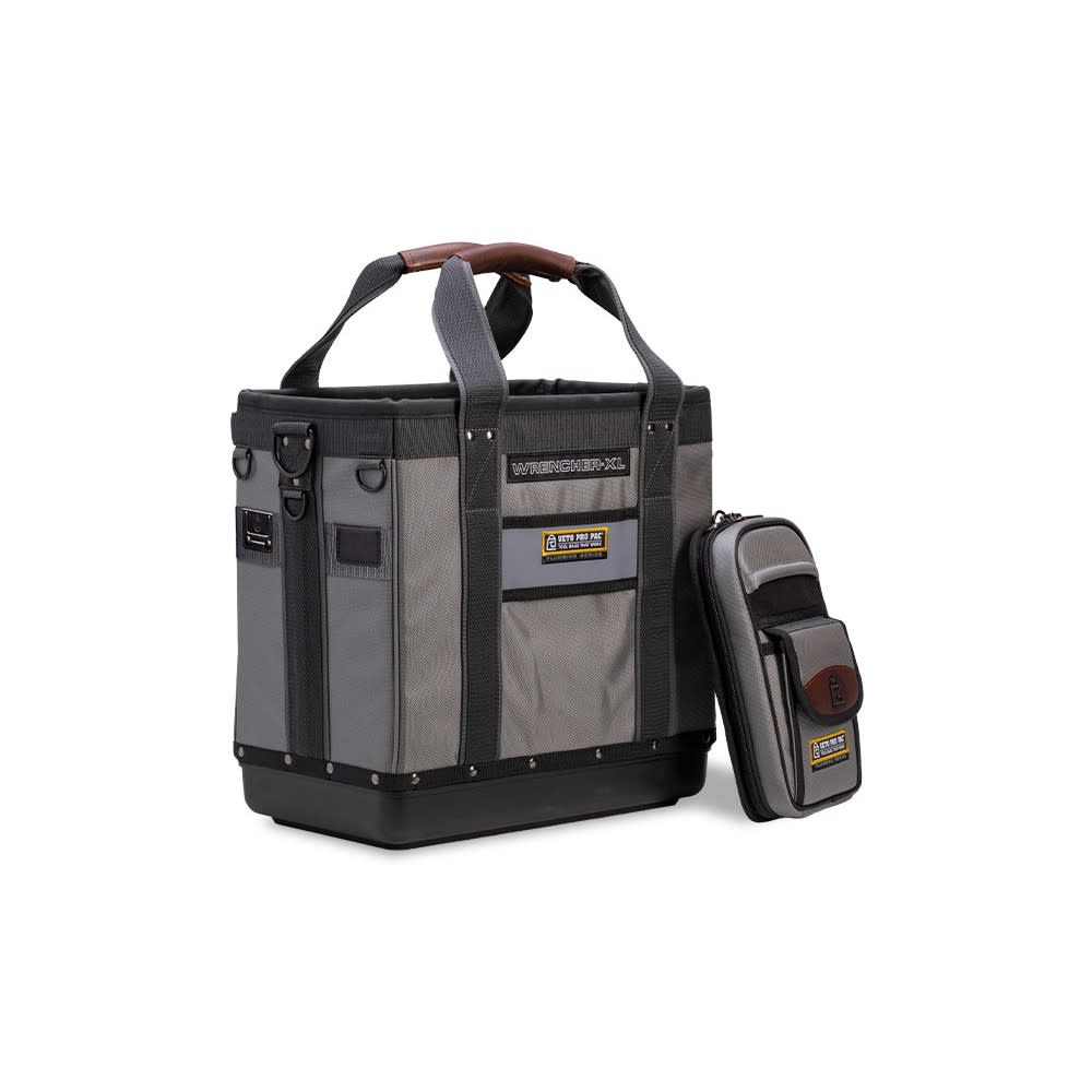 Veto Pro Pac 80 Lbs Open Top Plumbing Bag XL Gray ;