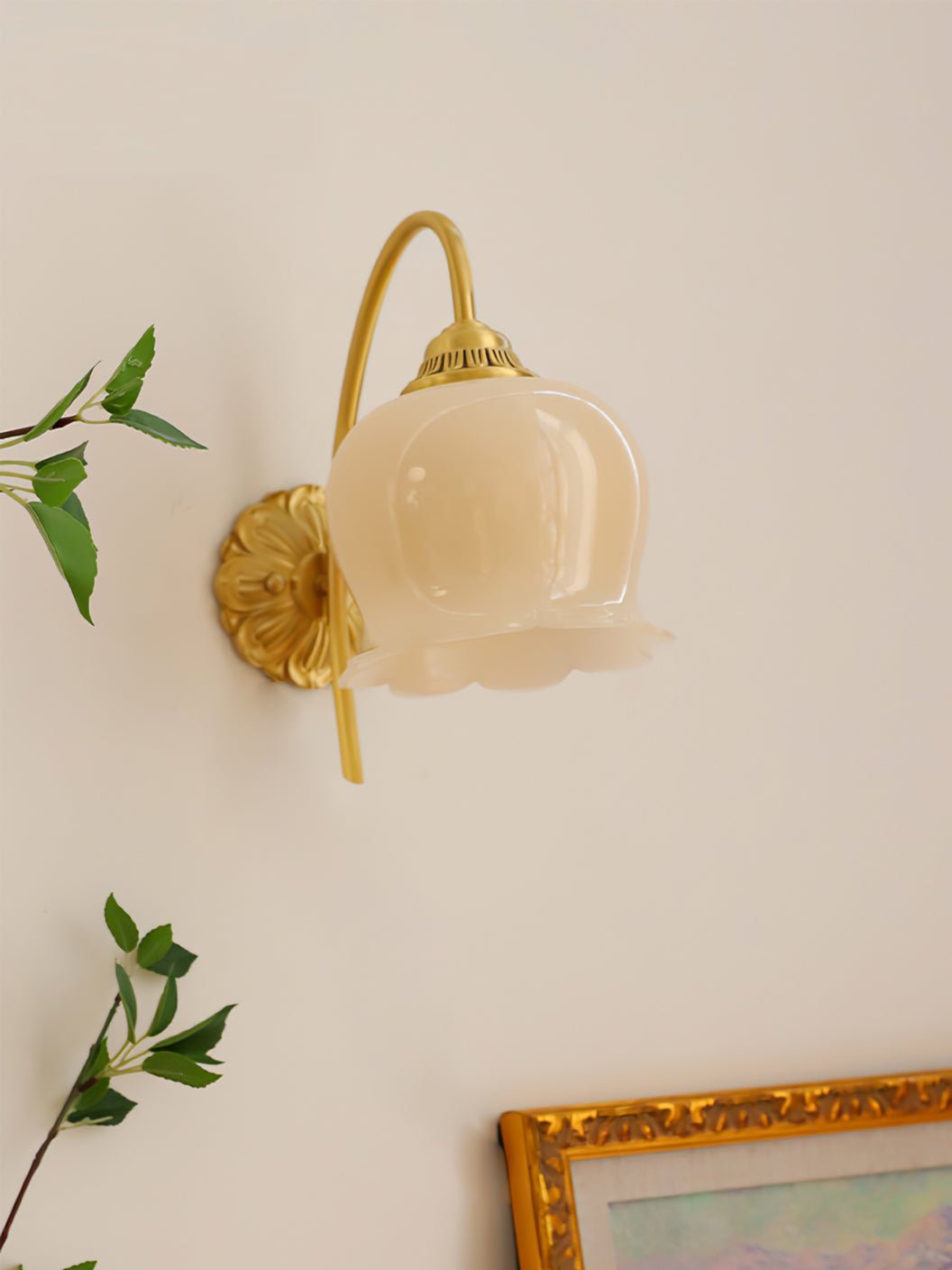 Valley Flower Wall Lamp