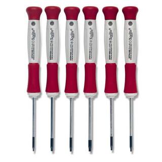 Xcelite Precision Electronics Torx Screwdriver Set (6-Piece) XPTX600