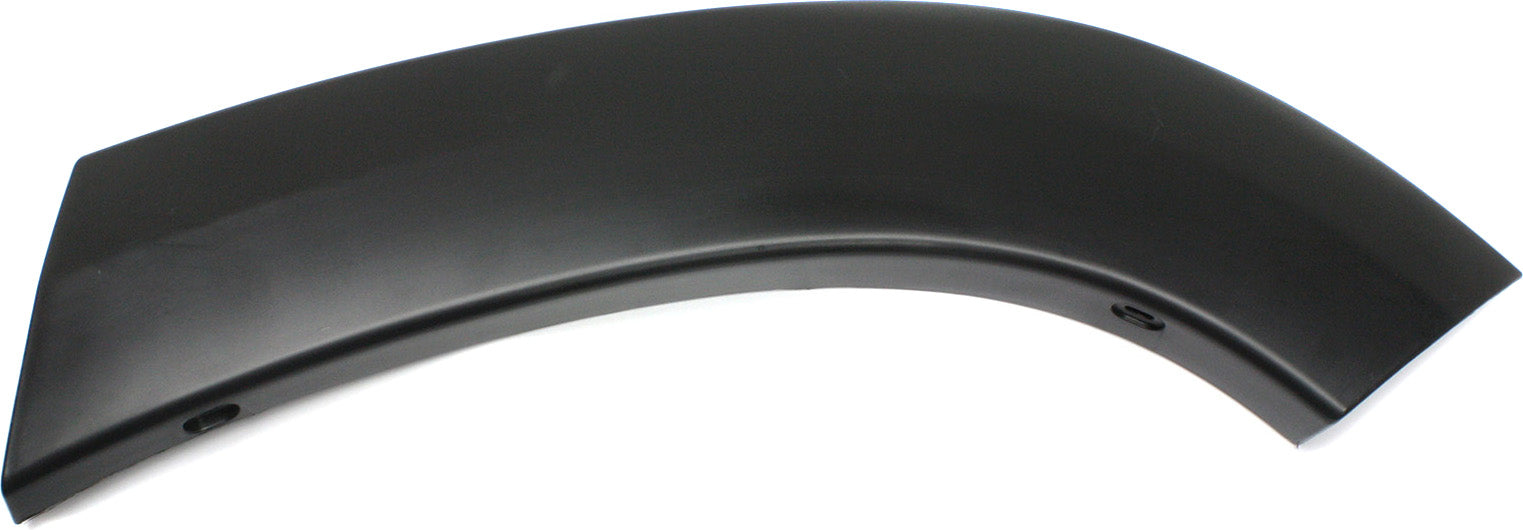 Fender Trim Compatible with 2006-2012 Toyota RAV4 Rear， Left Driver Side， Rear Section Smooth Black