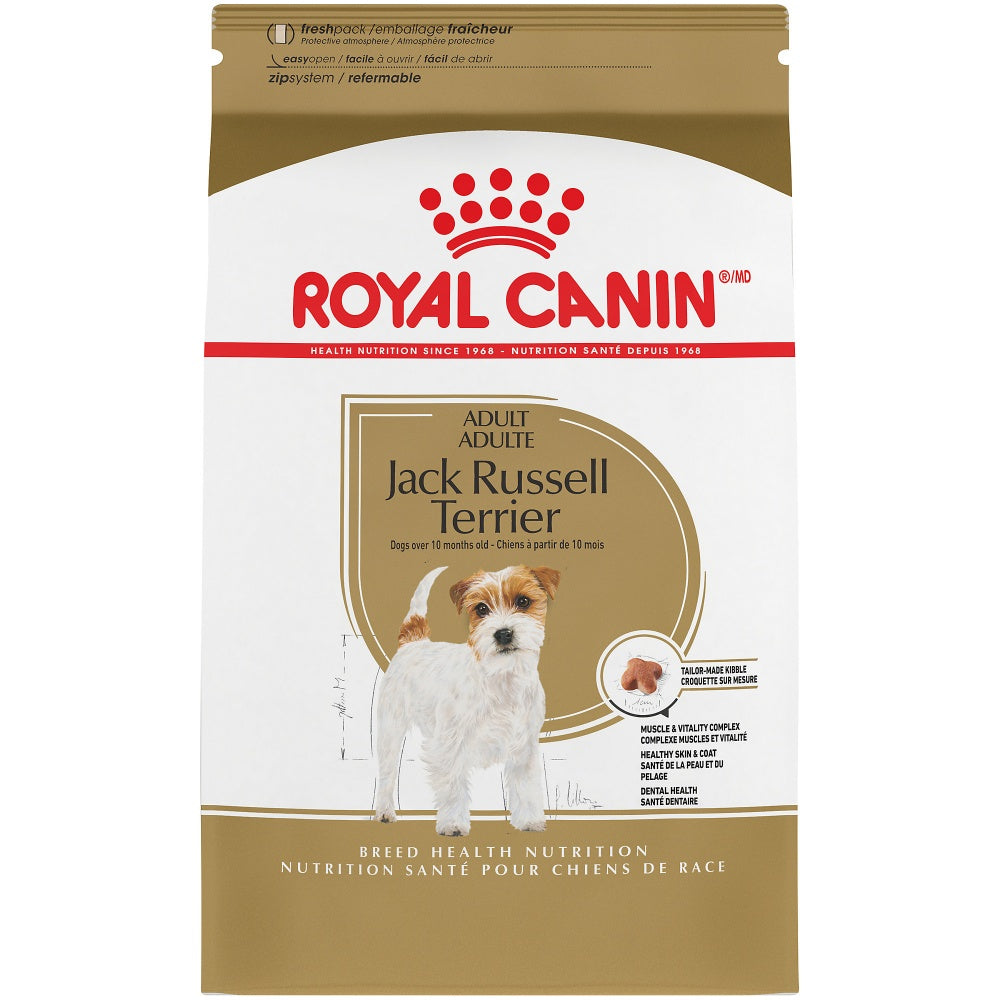 Royal Canin Breed Health Nutrition Adult Jack Russell Terrier Dry Dog