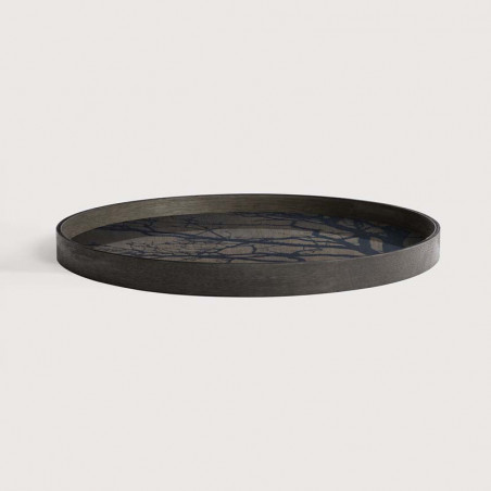 Plateau Black Tree Driftwood Tray Ethnicraft - Plateau - Decoration - GRIIN