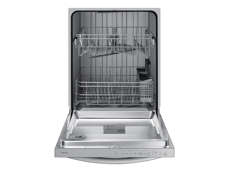 Samsung DW80CG4021SR Fingerprint Resistant 53 Dba Dishwasher With Height-Adjustable Rack In Stainless Steel