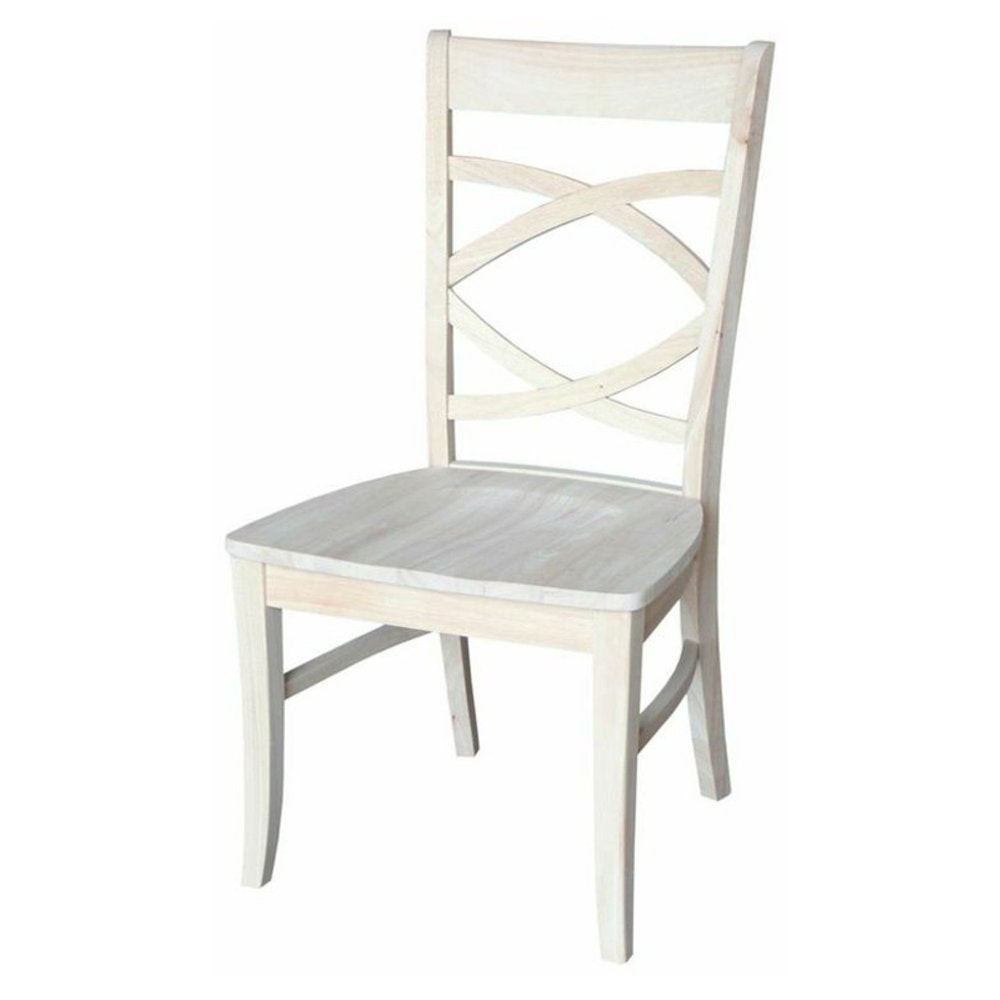 Unfinished Milano Dining Chairs - Set of 2