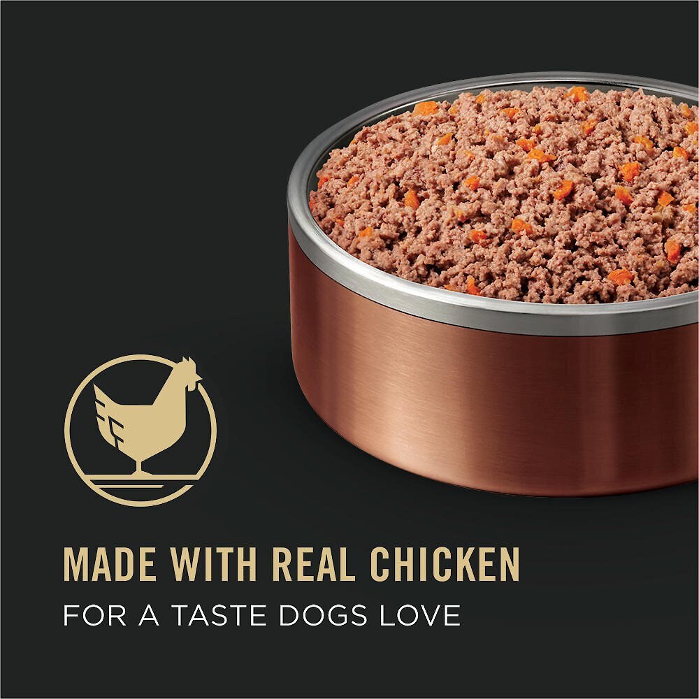 Purina Pro Plan Savor Adult Grain-Free Classic Chicken and Carrots Entree Canned Dog Food