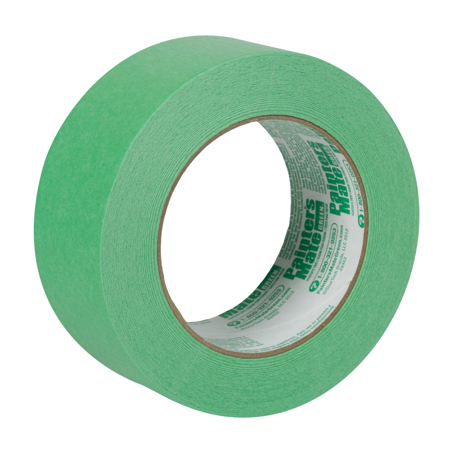 Painter\u0027s Mate 1.88 in. W X 60 yd L Green Medium Strength Painter\u0027s Tape 1 pk