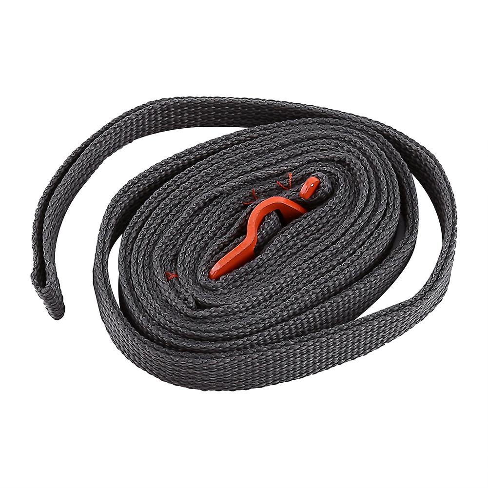 High Strength Baggage Suitcase Straps Tight Belt Outdoor Travel Strap Belt(orange)