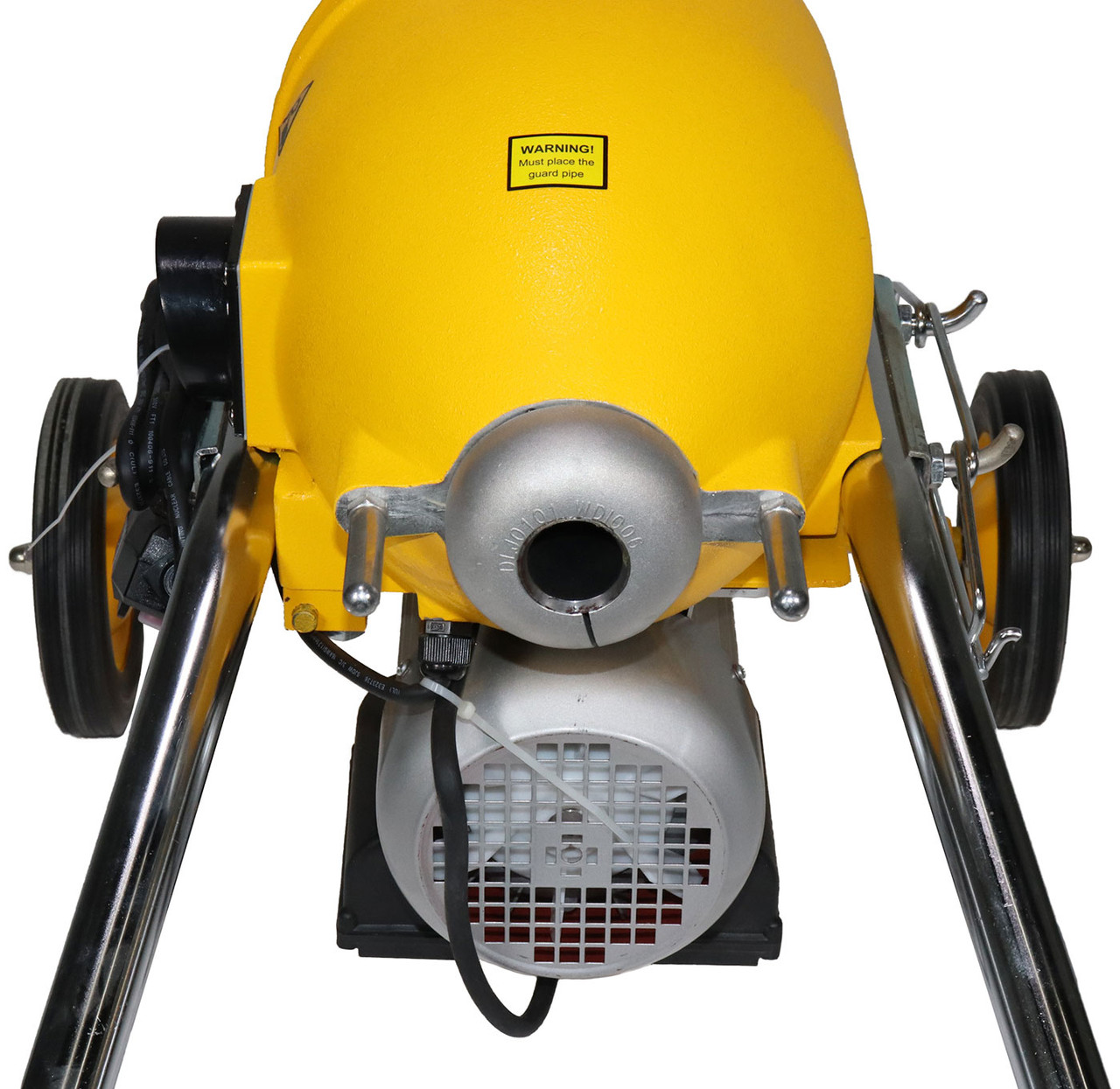 Steel Dragon Tools K1500B Sewer Line Pipe Drain Cleaning Machine