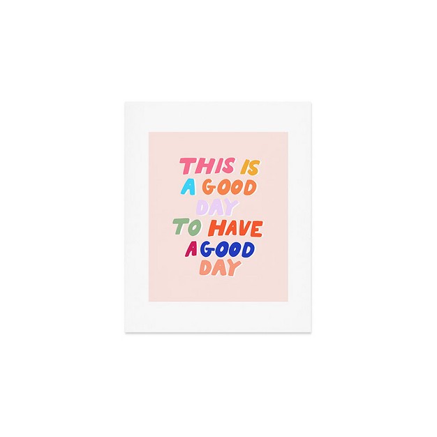 X 10 quot Art Print Society6