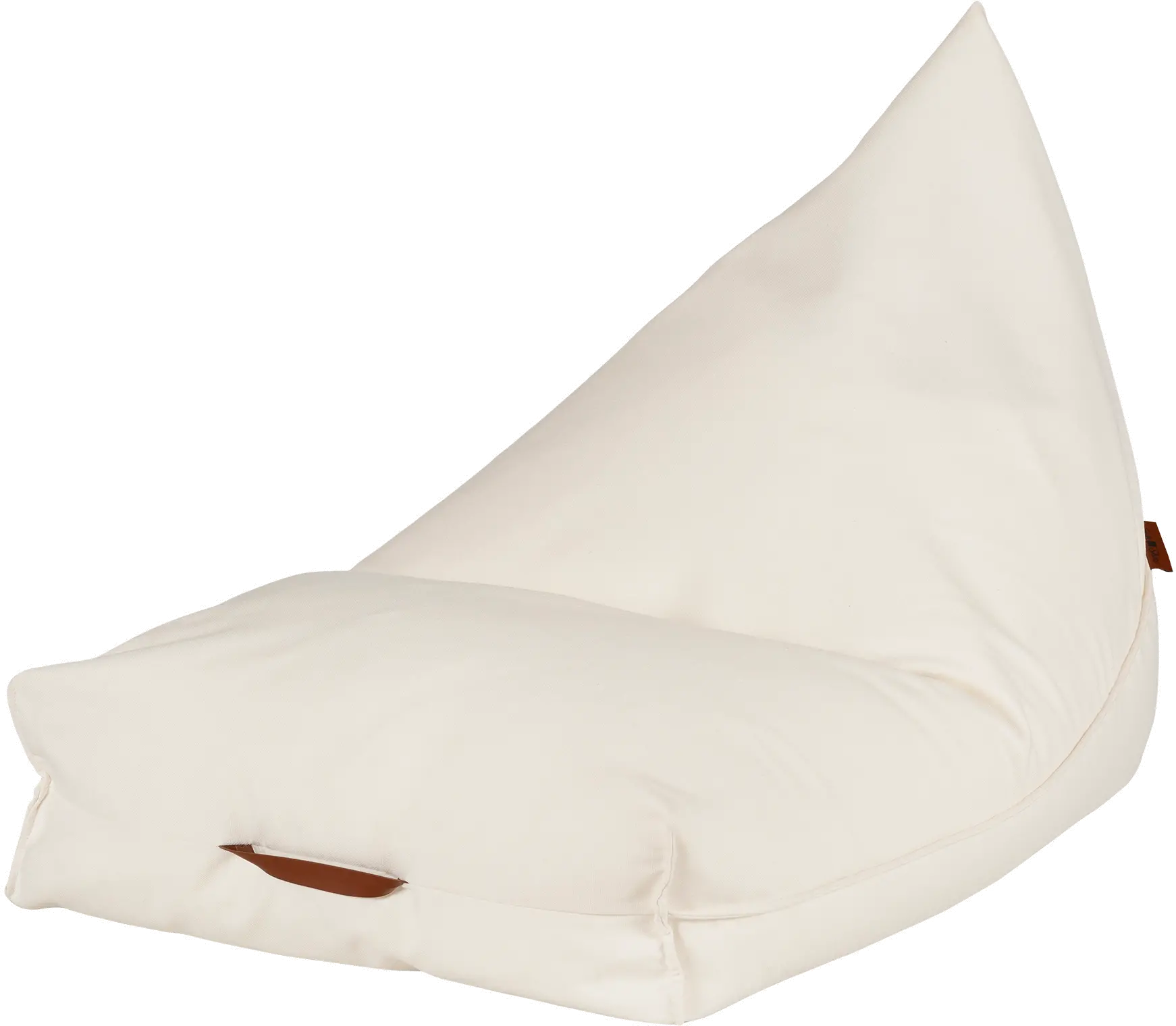 Sweedi Beige Bean Bag Chair