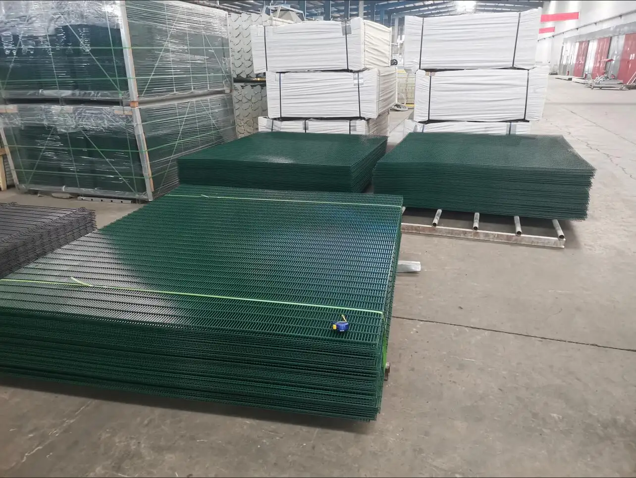 Factory Supply High Security 358 Welded Panel Anti Climb Wire Mesh Fence for Airport