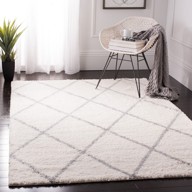 Parma Shag Pma515 Power Loomed Area Rug Safavieh