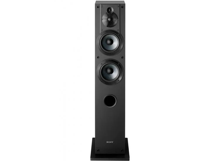 Black 3-Way Floorstanding Speaker (Each)