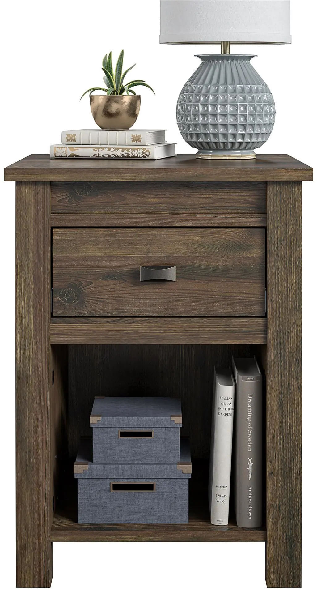 Farmington Rustic Nightstand