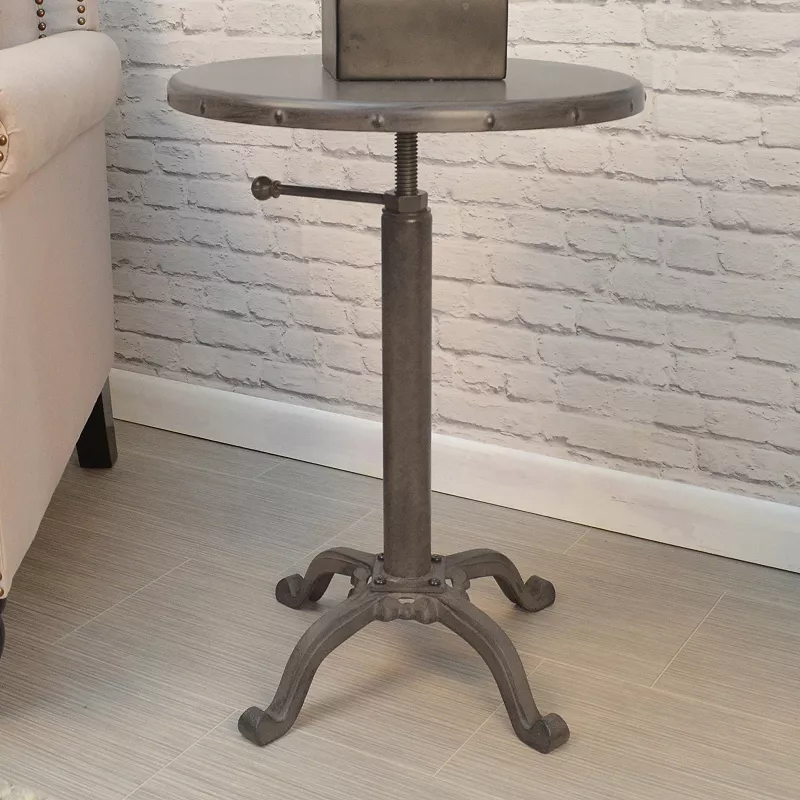 Irene Adjustable End Table