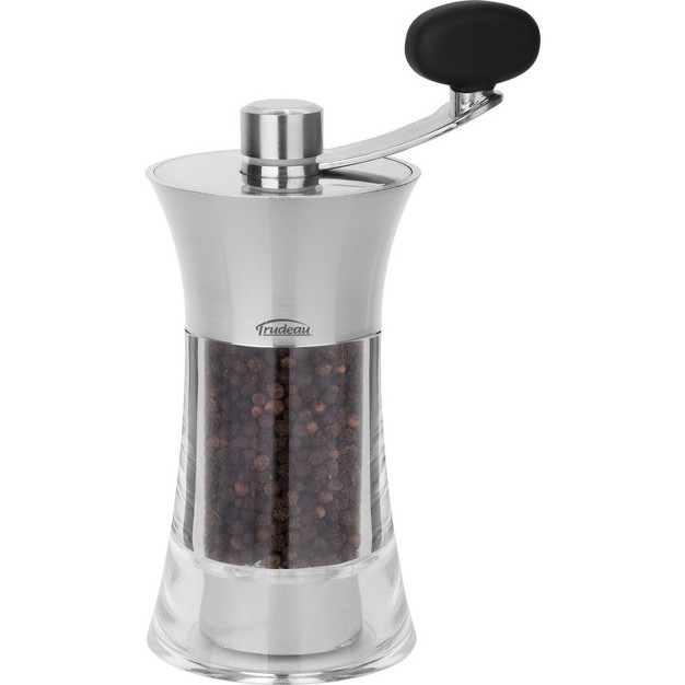 Trudeau Easy Grind Pepper Mill Pepper Grinder Pepper Mill Grinder Peppermill Pepper Grinder