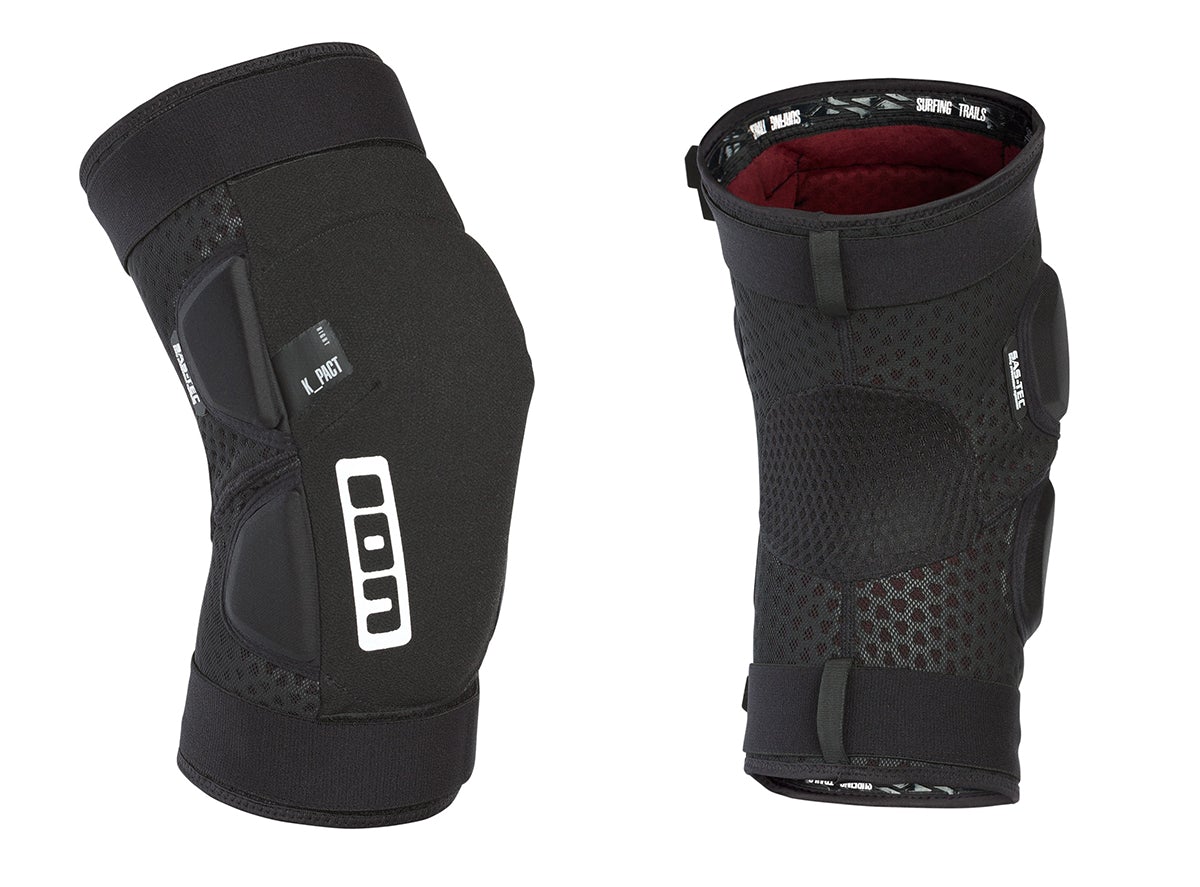 ION K-Pact Knee Pads - Youth - Black - 2021