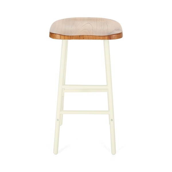 Merlyne Pine Bar Stools (Set of 2) by Christopher Knight Home