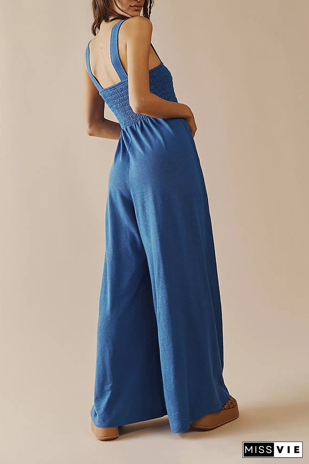 Loose Wide Leg Jumpsuit Wholesale