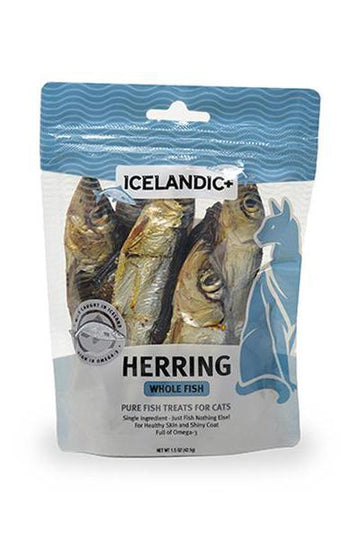 Icelandic+ Herring Whole Fish Cat Treat