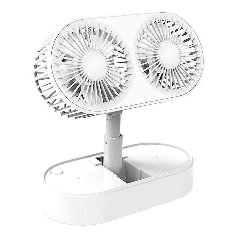 Folding Portable Household Mute Desktop Usb Small Fan