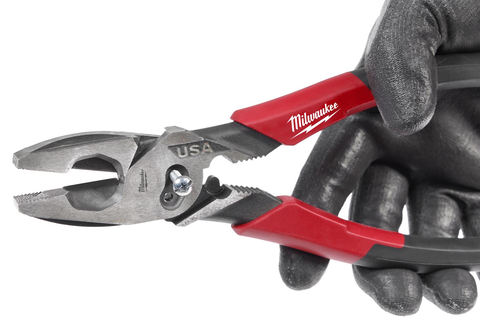 Milwaukee Tool MT550C Milwaukee Comfort Grip Lineman's Pliers