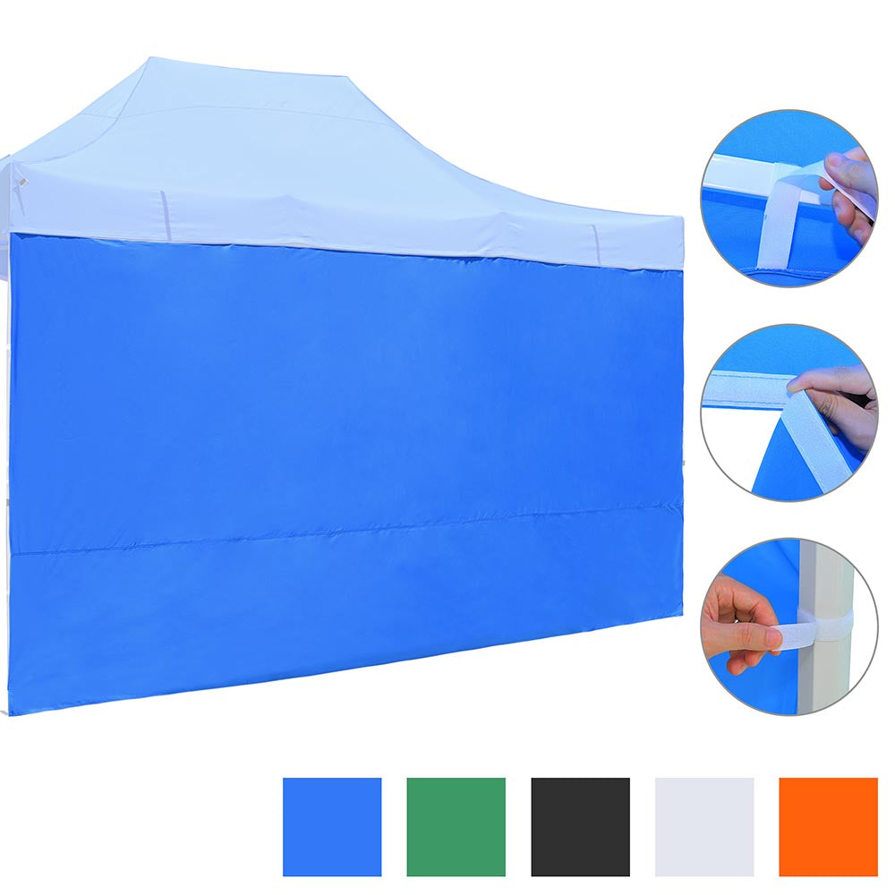 Yescom Canopy Tent Wall 15x7ft UV50+ CPAI-84