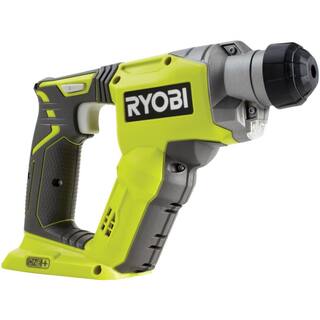 RYOBI ONE+ 18V Lithium-Ion Cordless 12 in. SDS-Plus Rotary Hammer Drill (Tool Only) P222