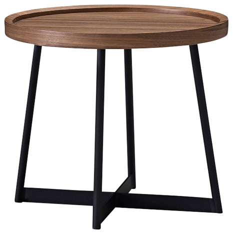 Emma End Table   Industrial   Side Tables And End Tables   by HedgeApple  Houzz