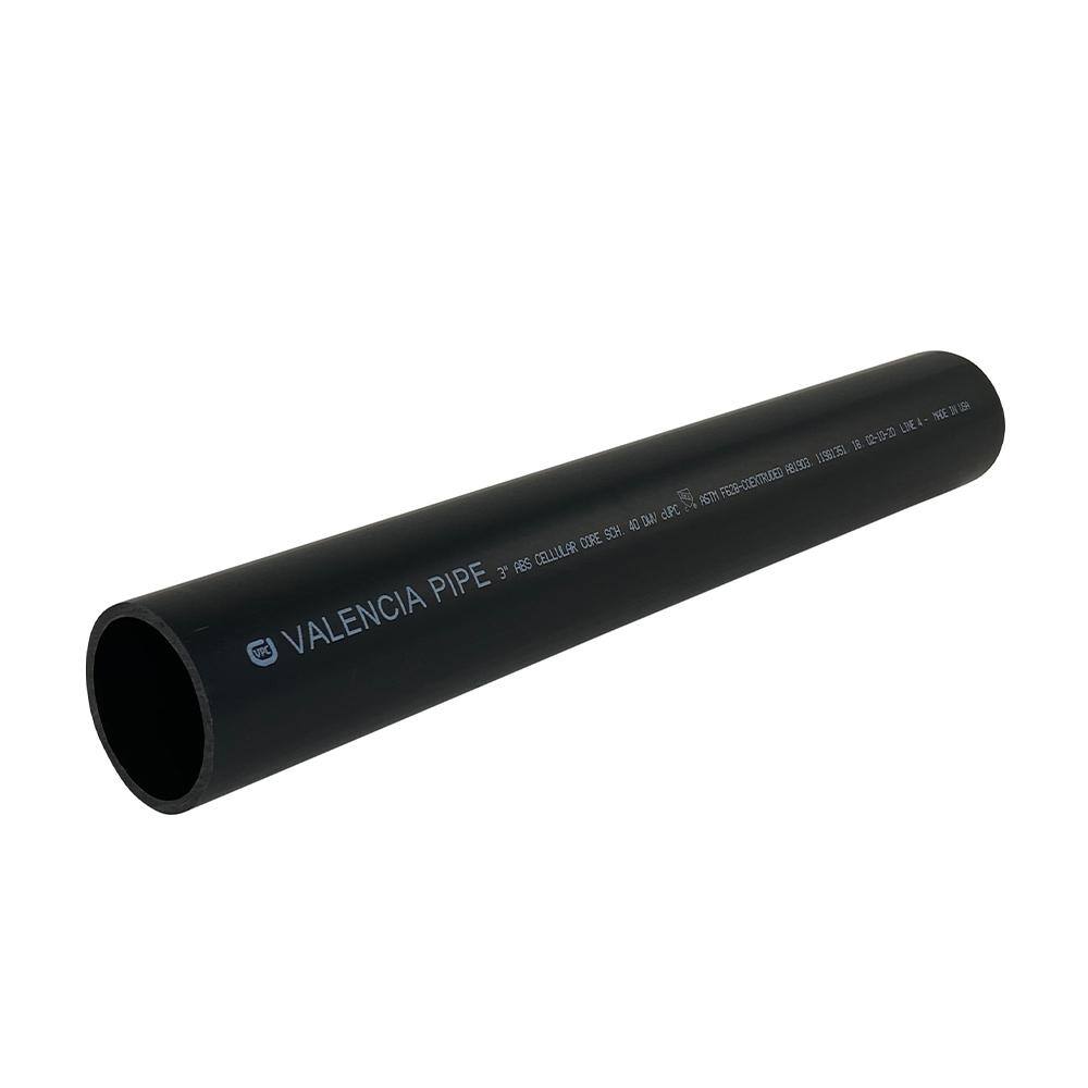 VPC 3 in. x 24 in. Plastic ABS Pipe 1203