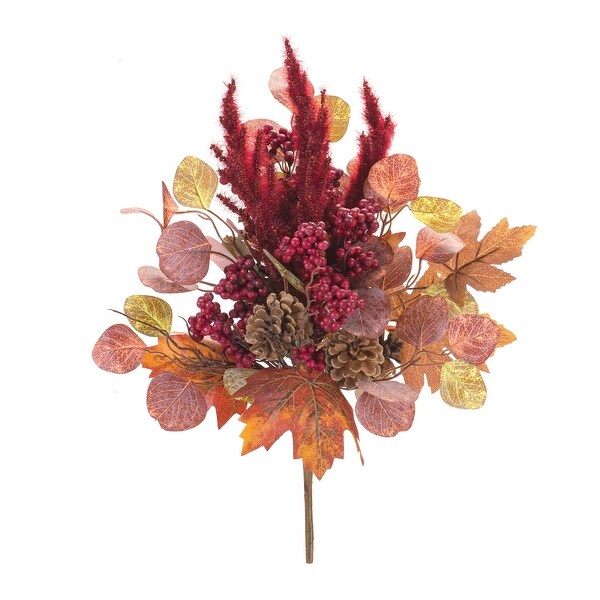 Mixed Fall Foliage Bush (Set of 2)