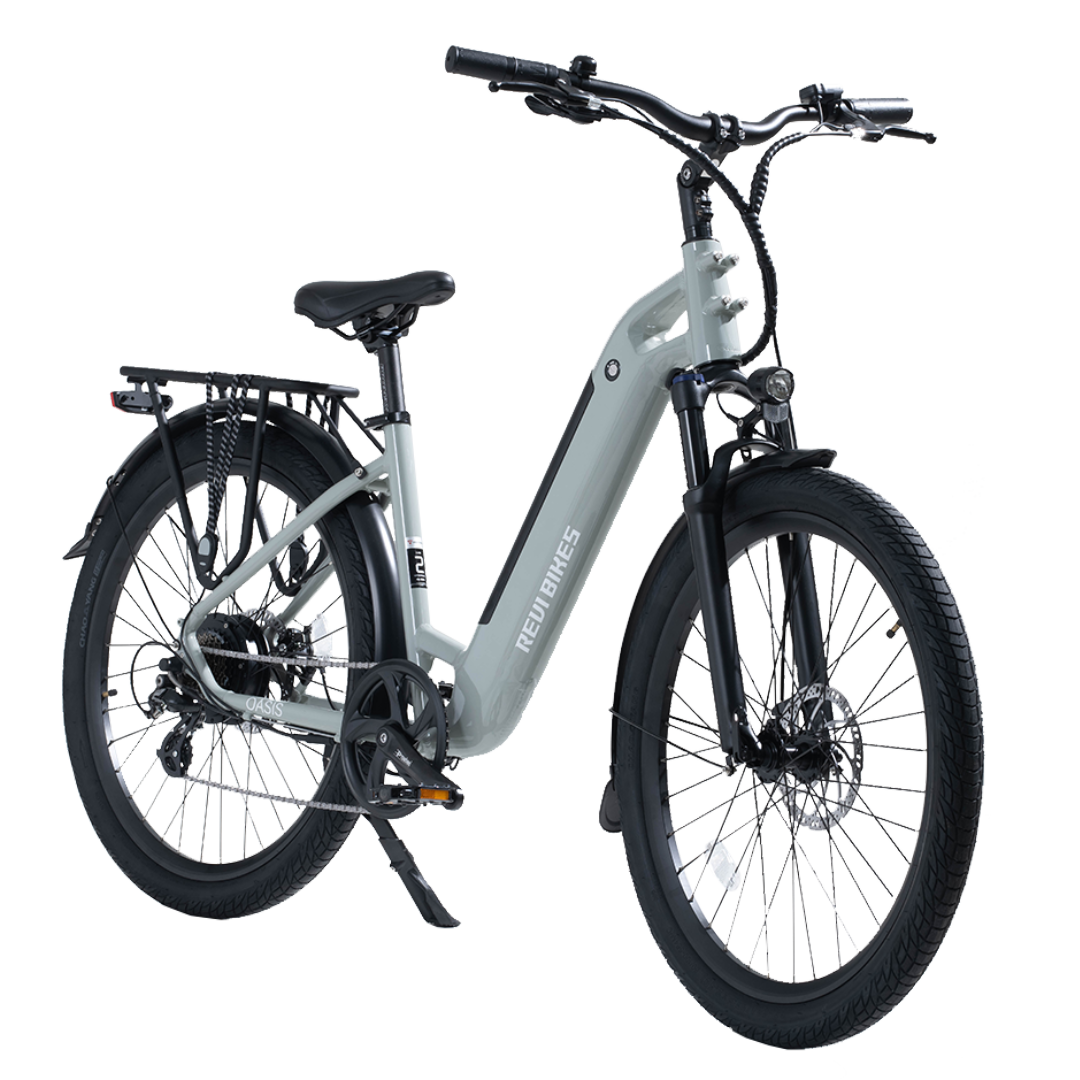 Revi Bikes Oasis Long Distance Step-Thru 48V 500W Electric Bike