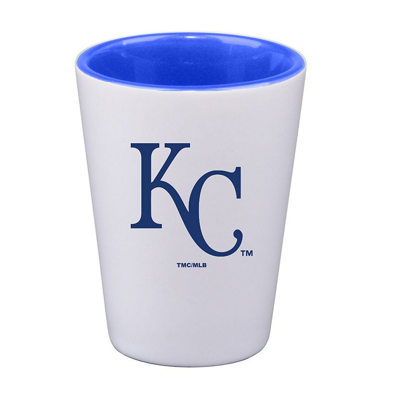 Kansas City Royals 2oz. Inner Color Ceramic Cup