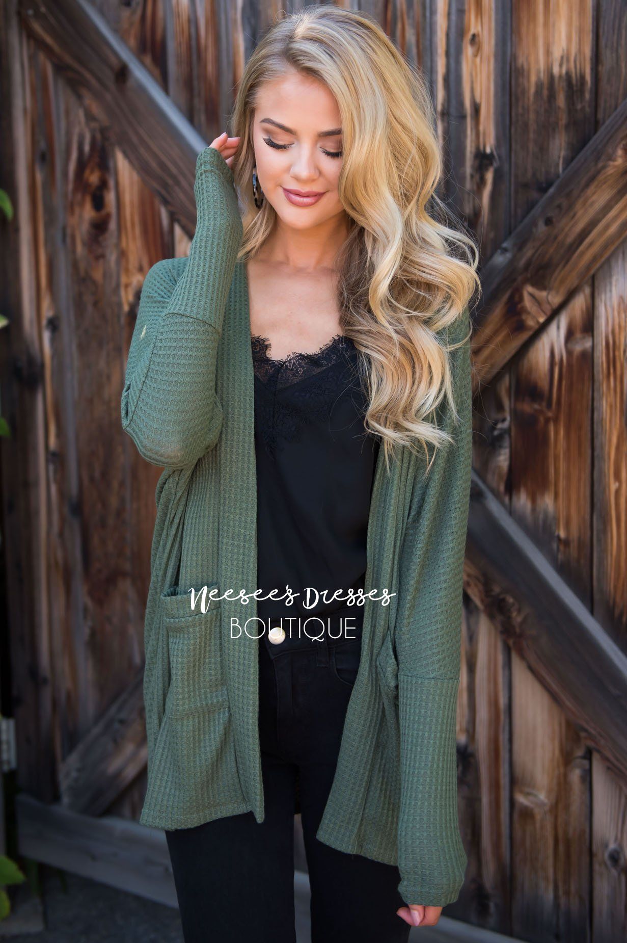 Shine Bright Thermal Cardigan