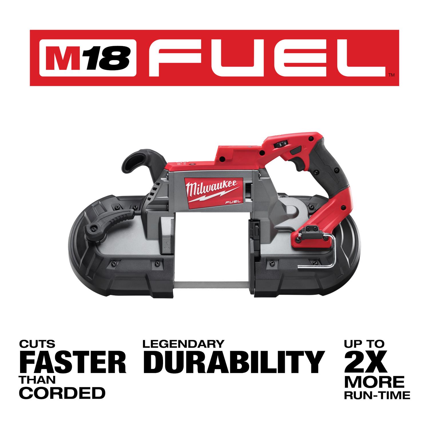 MW M18 FUEL 18 V Cordless 5 in. Band Saw Tool Only