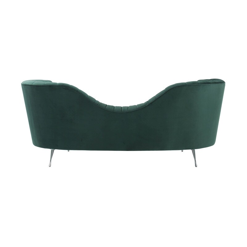 Eva Velvet Upholstered Sofa