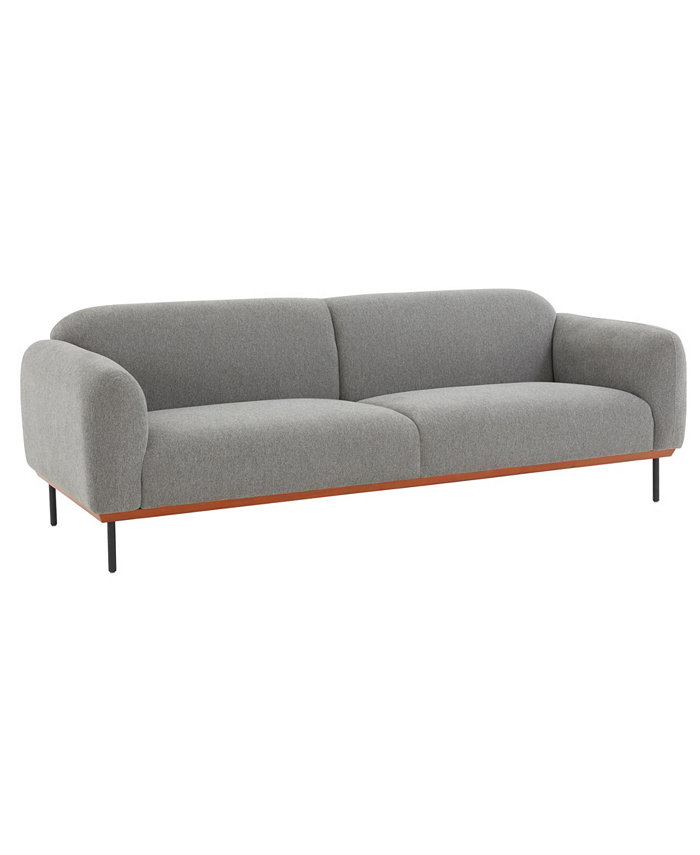 Safavieh Kaycee 90  Linen Sofa