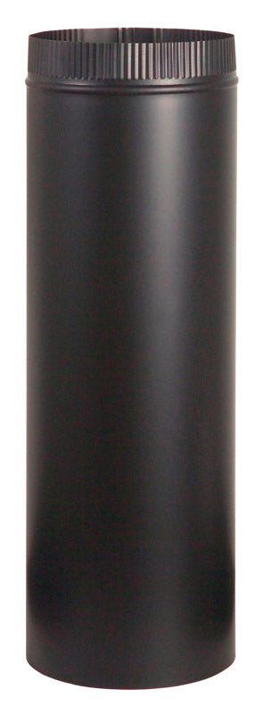 STOVEPIPE BLK STL 6