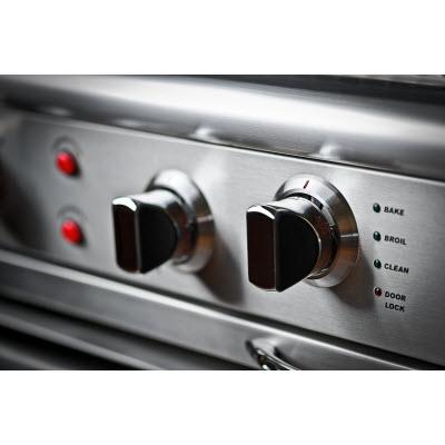 Capital 48-inch Freestanding Dual-Fuel Range CSB484B2-L