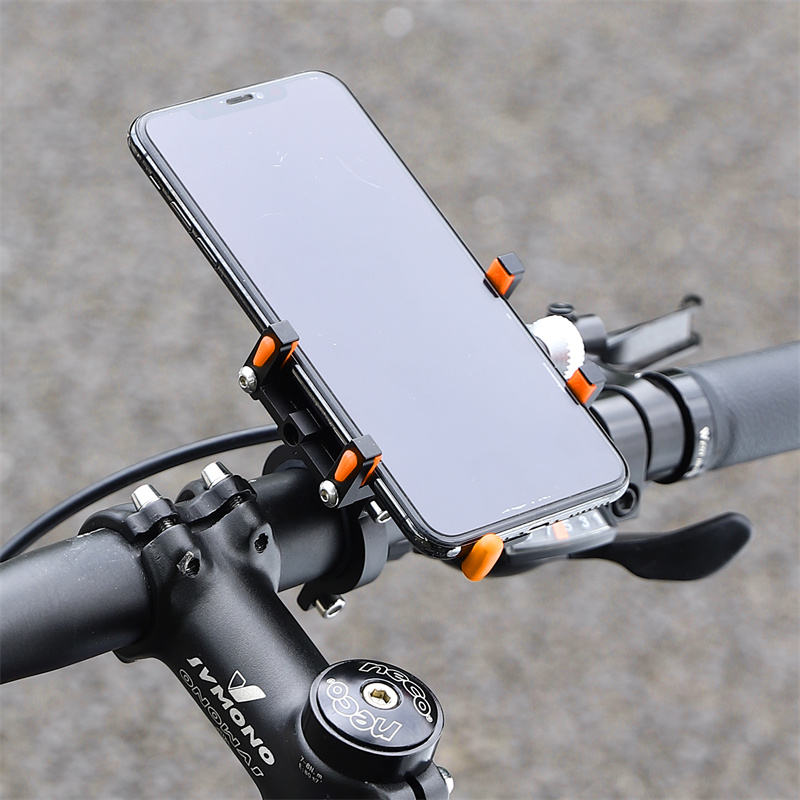 WEST BIKING 3.5 7.2 inch Cycling Aluminum oy Bike Phone Holder Adjustable Holder Design Bicycle Motorcycle Cell Phone Holders