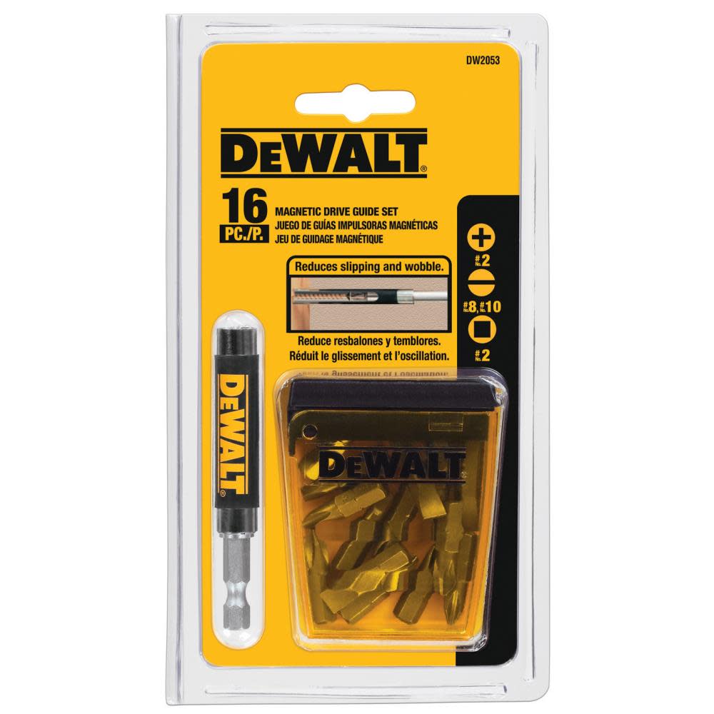 DEWALT 16 Piece Drive Guide Set DW2053 from DEWALT