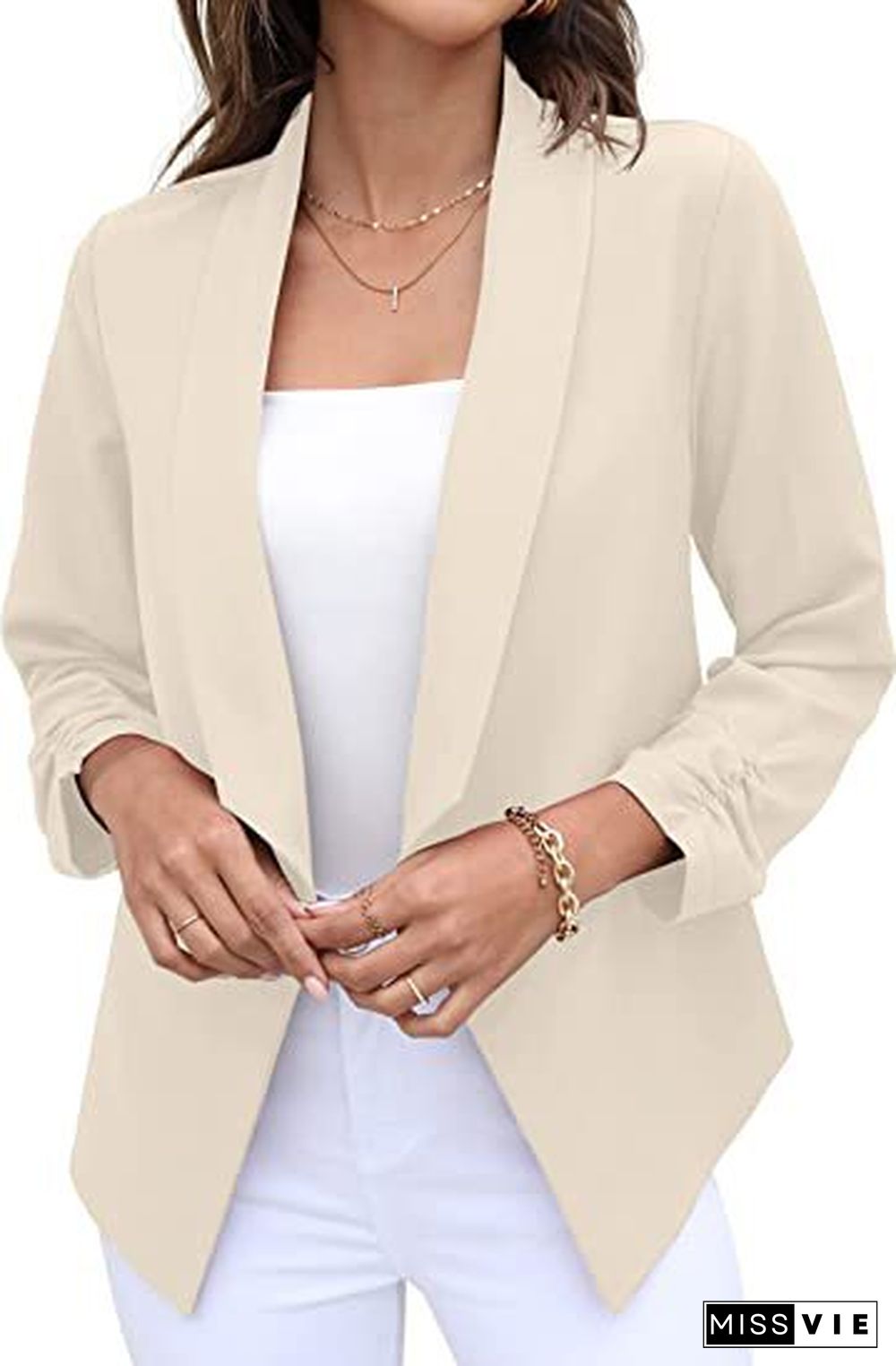 Spring And Autumn New Blazer Women Coat Jacket Non-iron Casual Suit Top Professional Blazer Zara