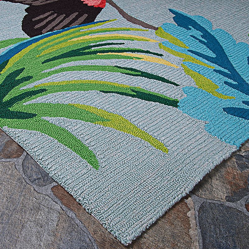 Couristan Covington Flamingos Indoor Outdoor Area Rug