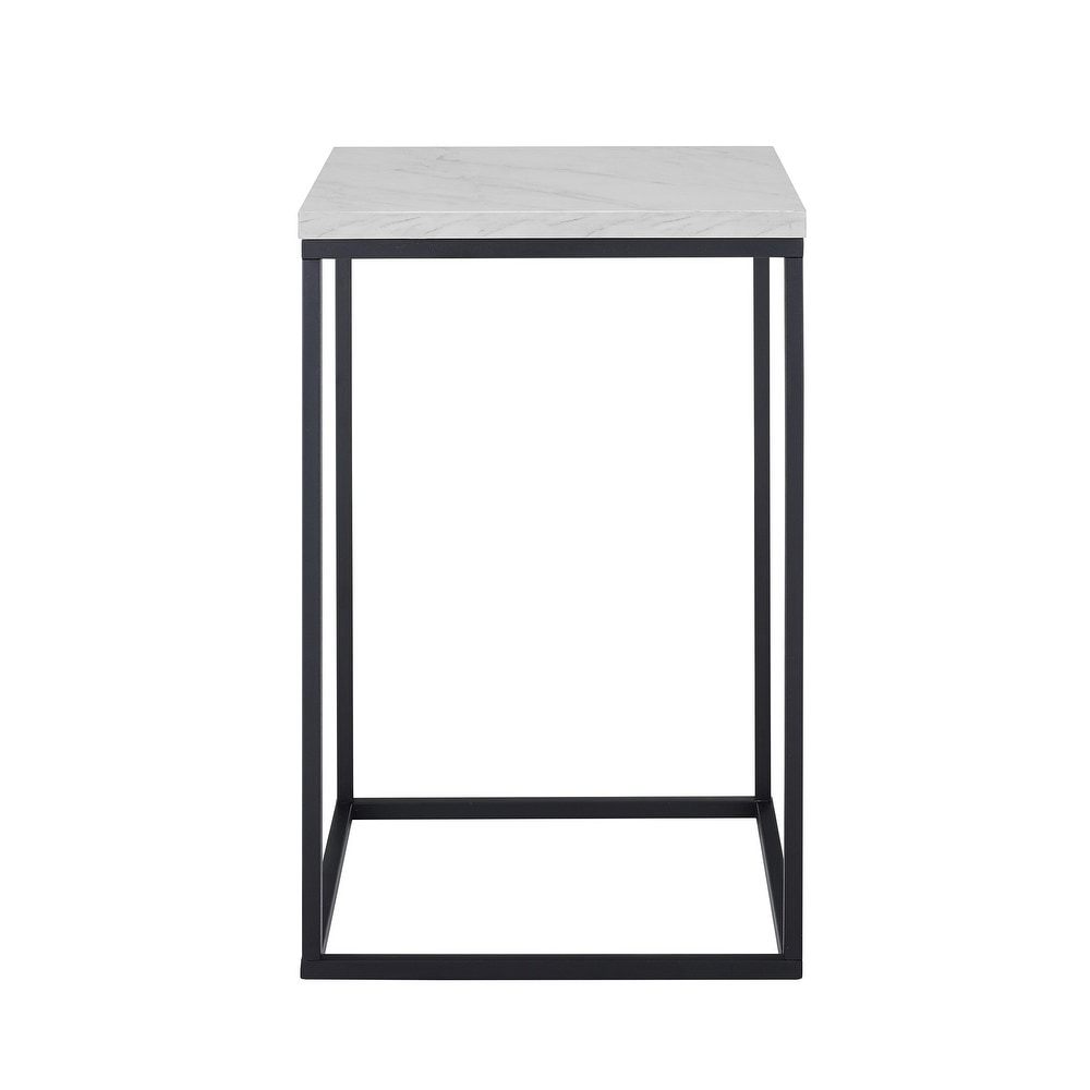 Middlebrook Geller Square Modern Side Table