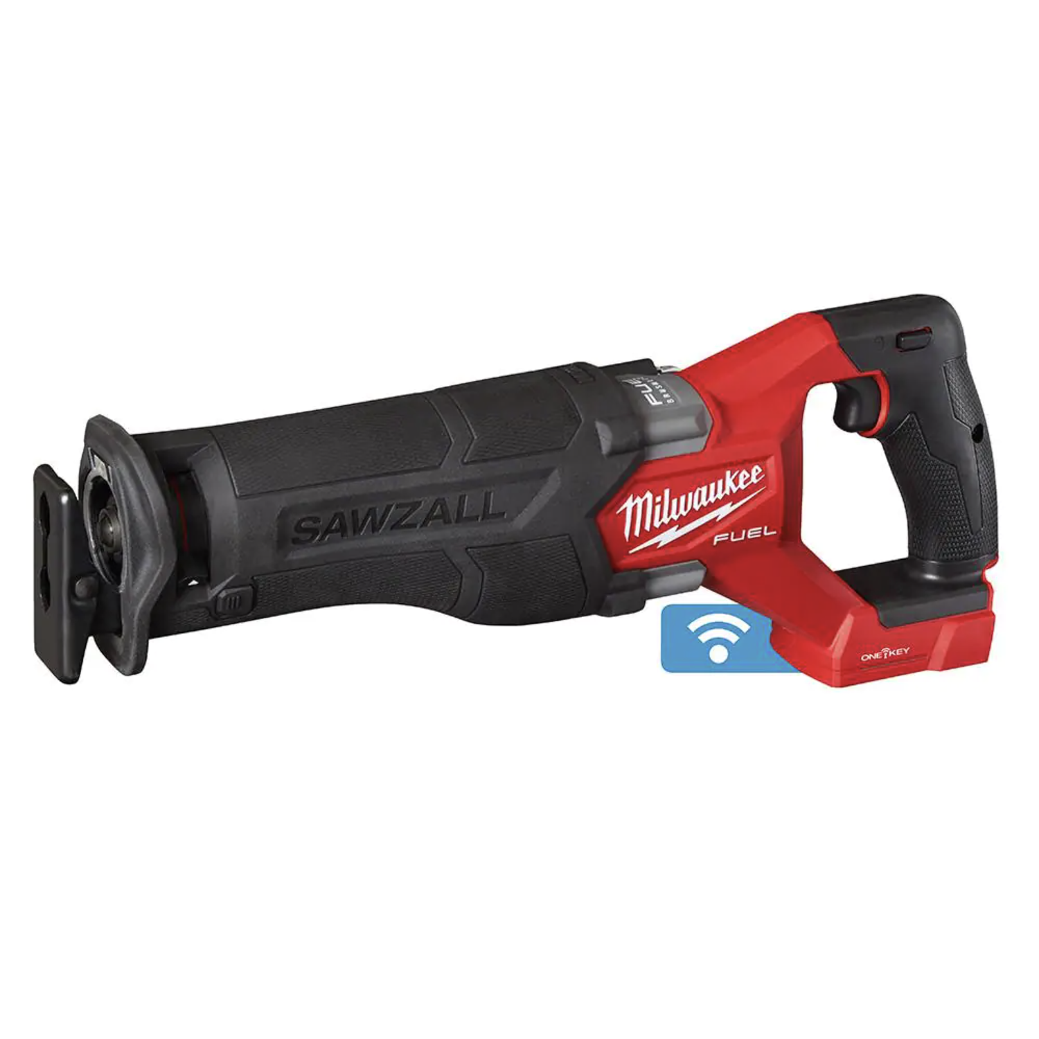 Milwaukee M18 FUEL One-Key 18V Lithium-Ion Brushless Cordless SAWZALL Reciprocating Saw， Tool-Only (2822-20)