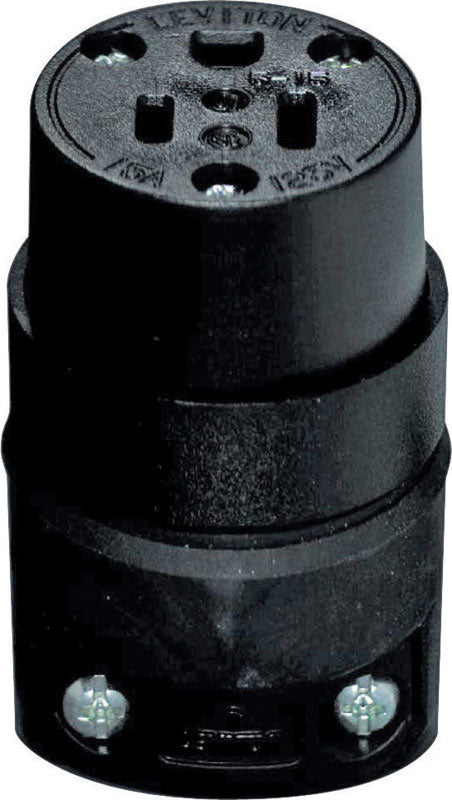 GROUND CONNECTOR BLK 15A